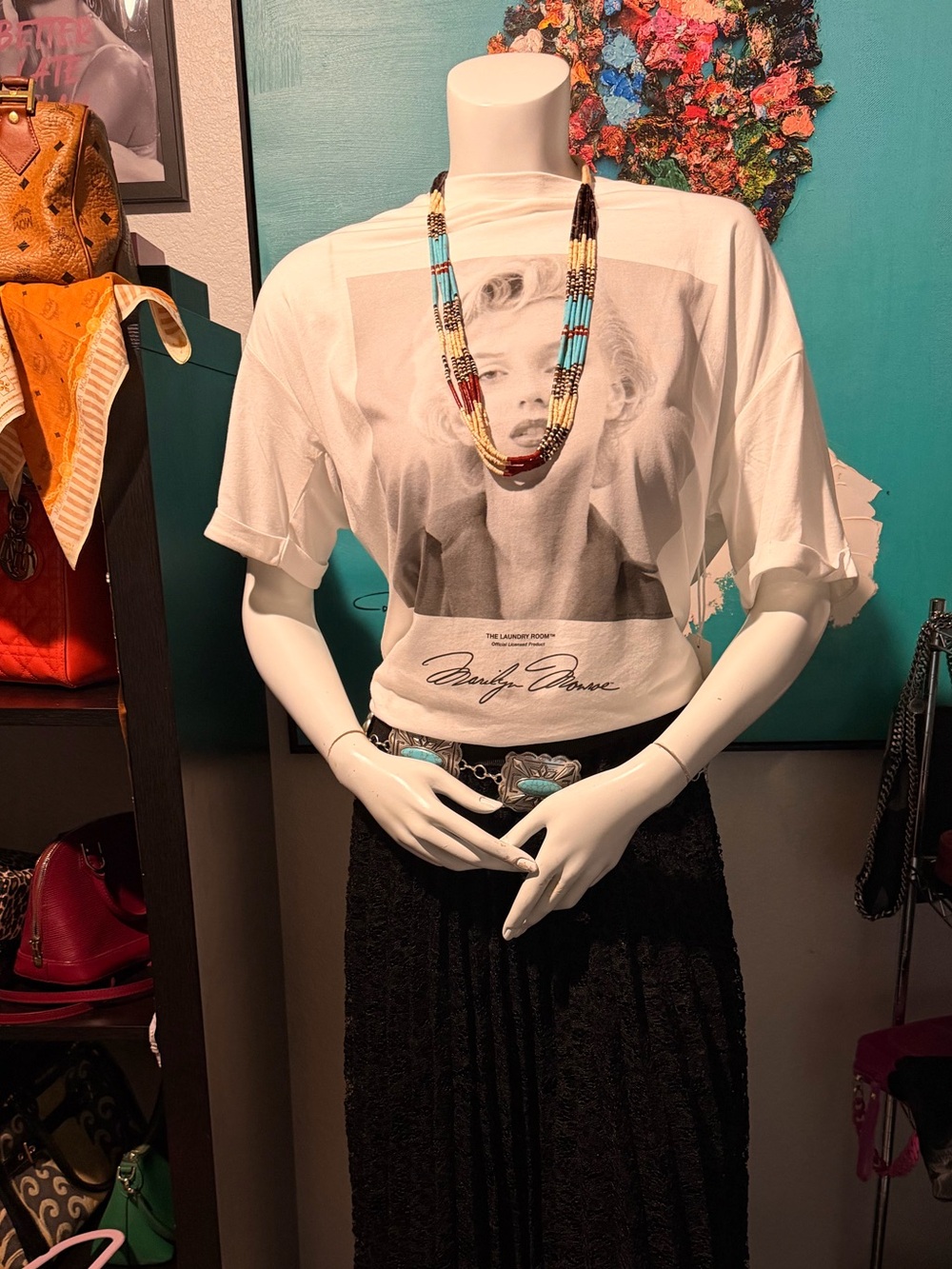 The Laundry Room Marylin Monroe Tee - Picture 4 of 6